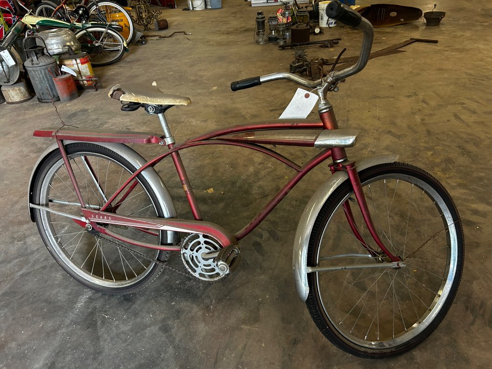 Vintage Sears bicycle