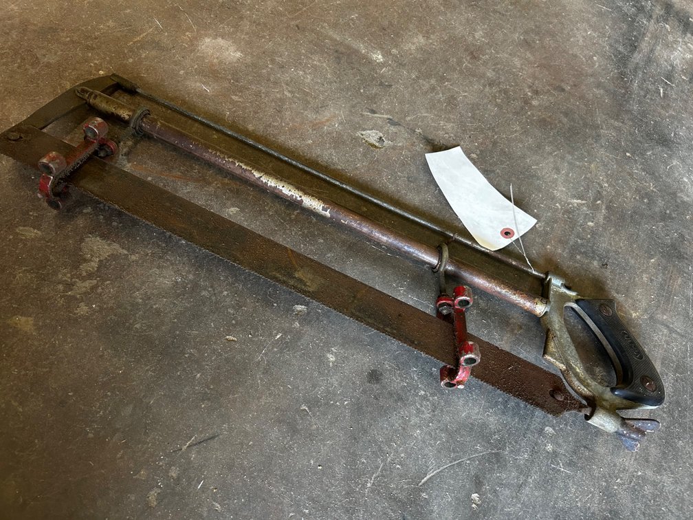 Vintage Ulmia saw