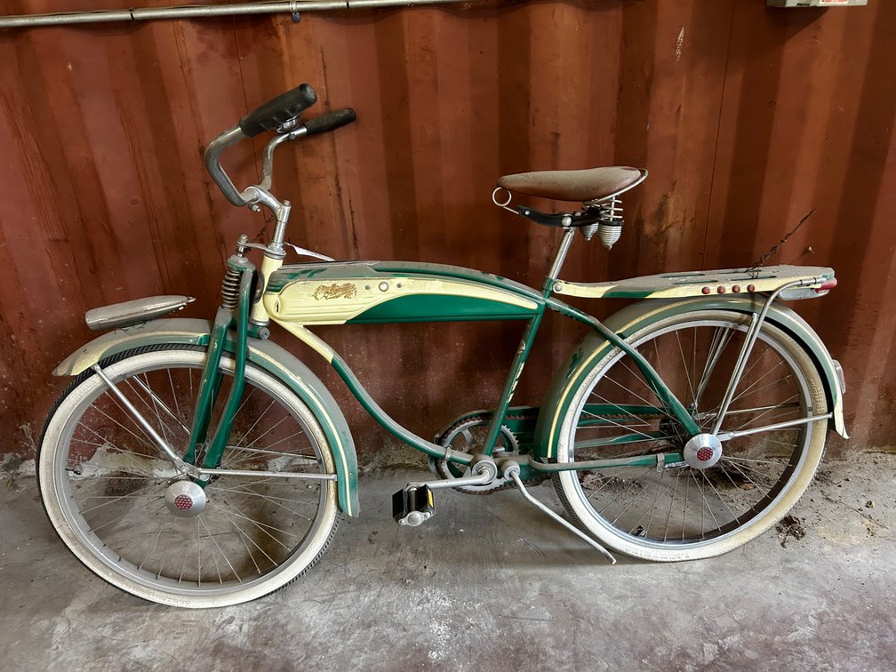 Vintage Columbia Built bicycles