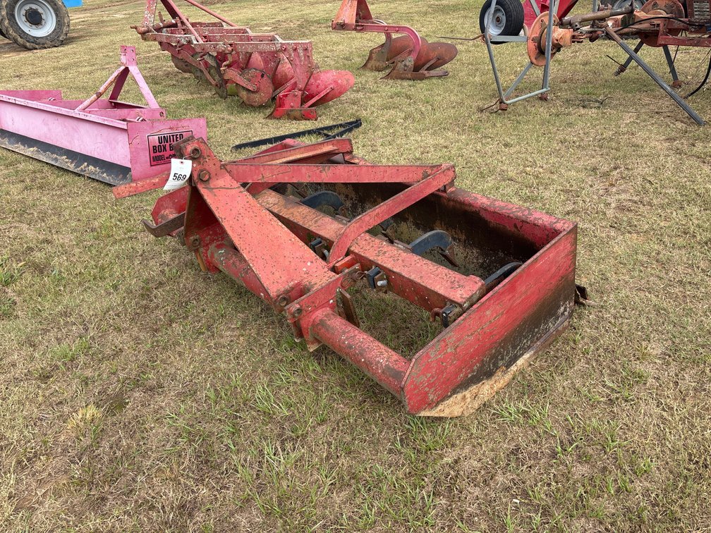 6ft Box Blade