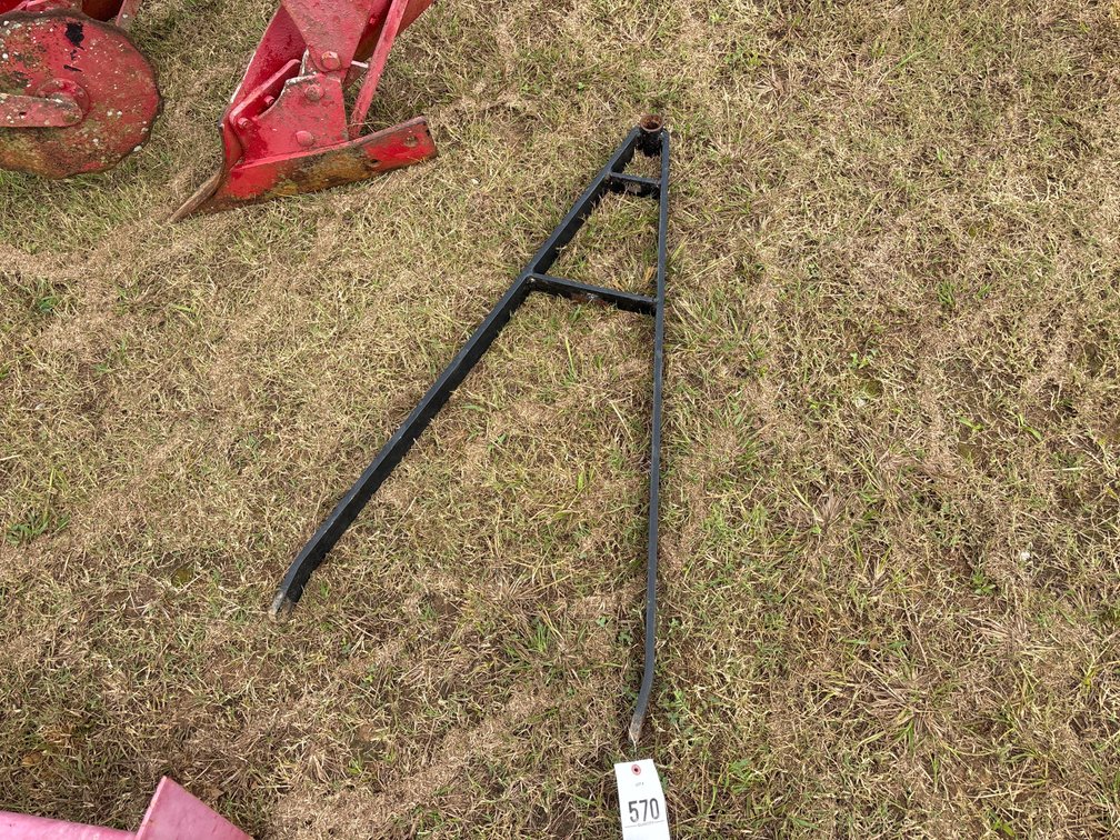Bush Hog Tail Wheel Frame