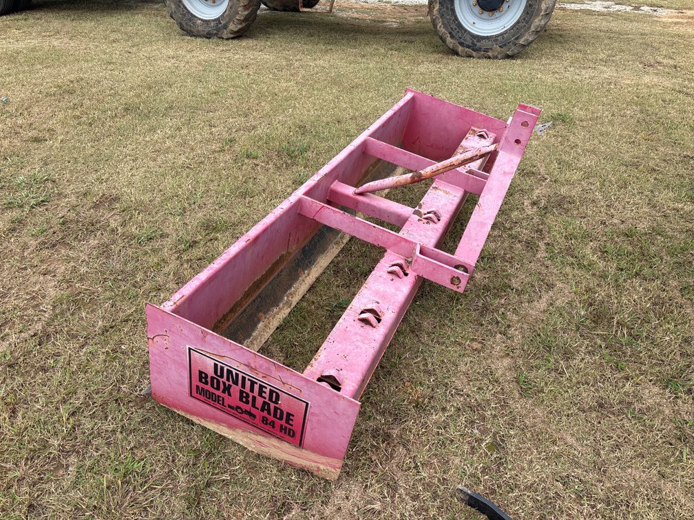 United 7ft Box Blade - Model 84 HD