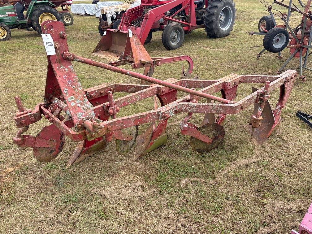4 Bottom Plow