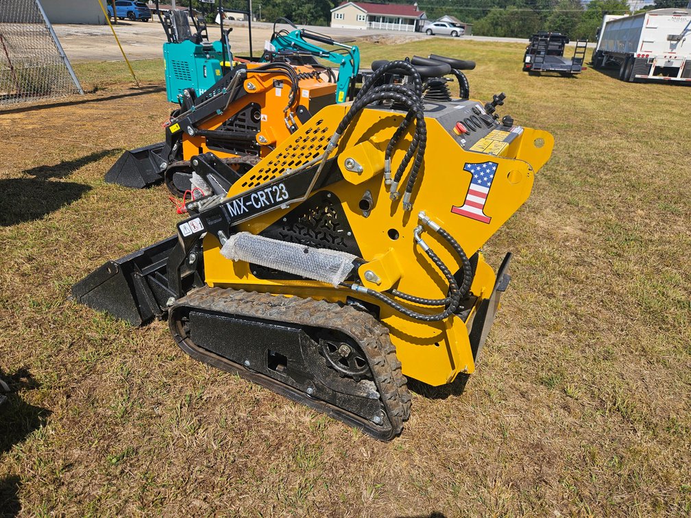 Gasoline Mini skid steer loader