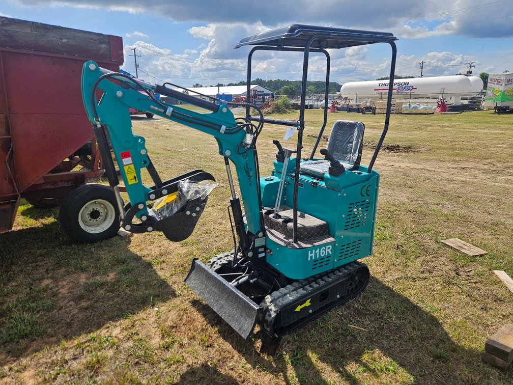 CFG industry micro mini excavator