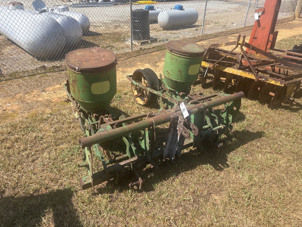 John Deere 2 Row Planter