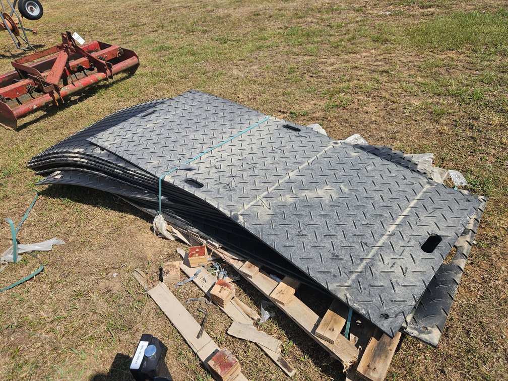 Stack of Work mats