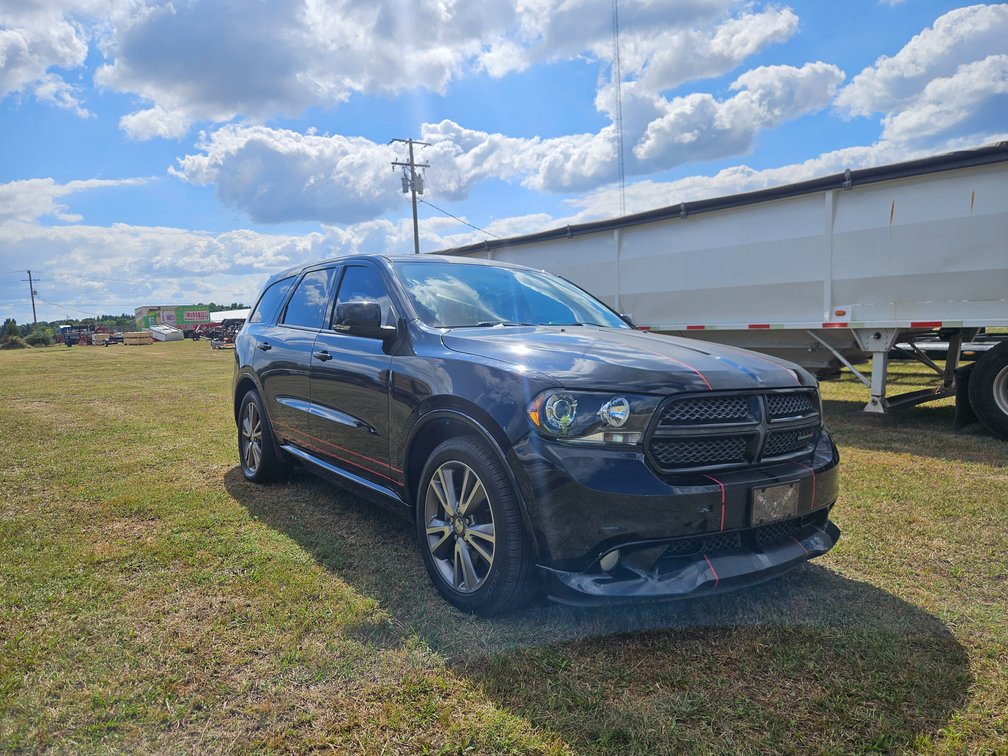 2013 Dodge Durango Multipurpose Vehicle (MPV)