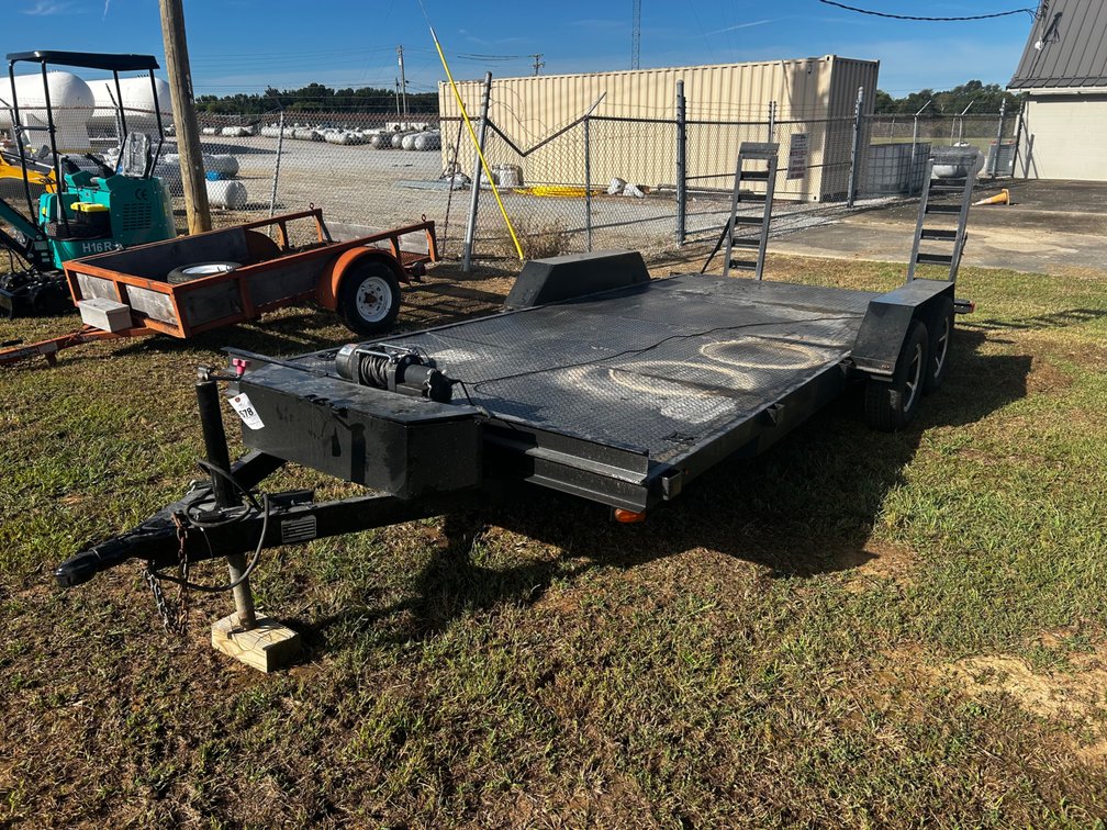 18’ Steel Car Hauler