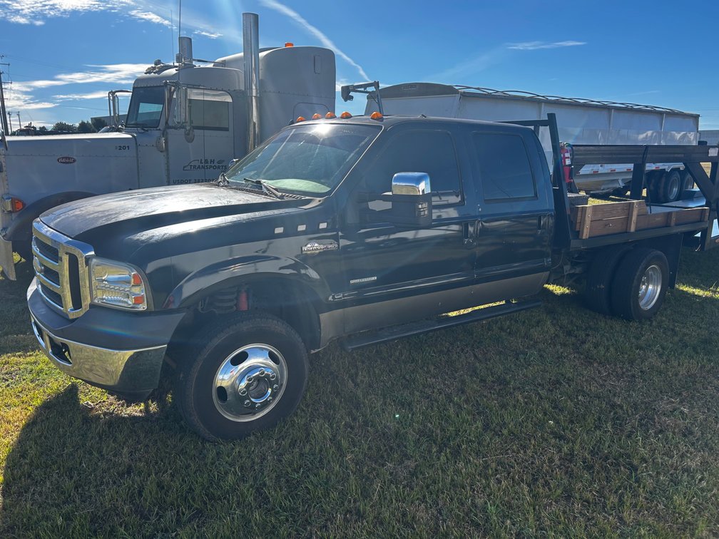 2006 Ford F350 King Ranch Crew cab 4wd dually