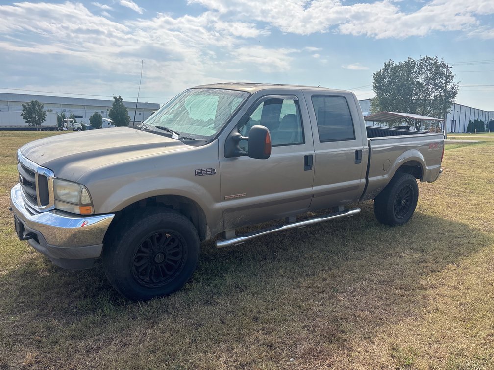 2003 Ford F250 Crew Cab Super Duty Power Stroke V8 Turbo Diesel