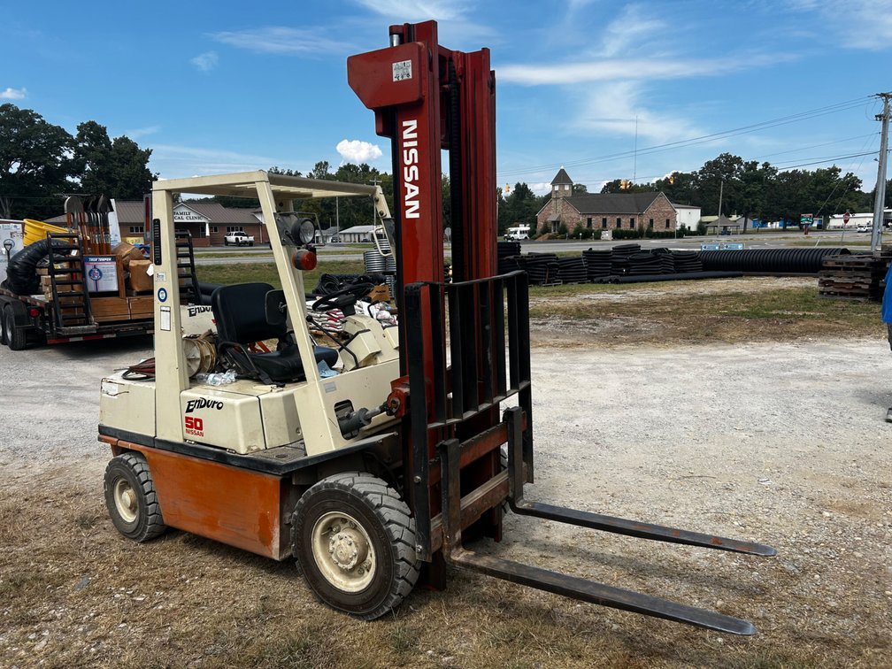 Image for Taylor Supply Center #2 Auction #2 - Storefront Metal Building W/ Roll Up Door & 0.62 Acres+/-, Store Fixtures, Culvert Pipes, Tools, Hardware, & More!