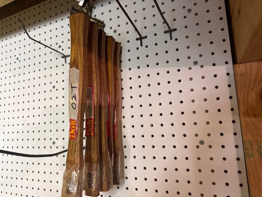 5- hammer handles