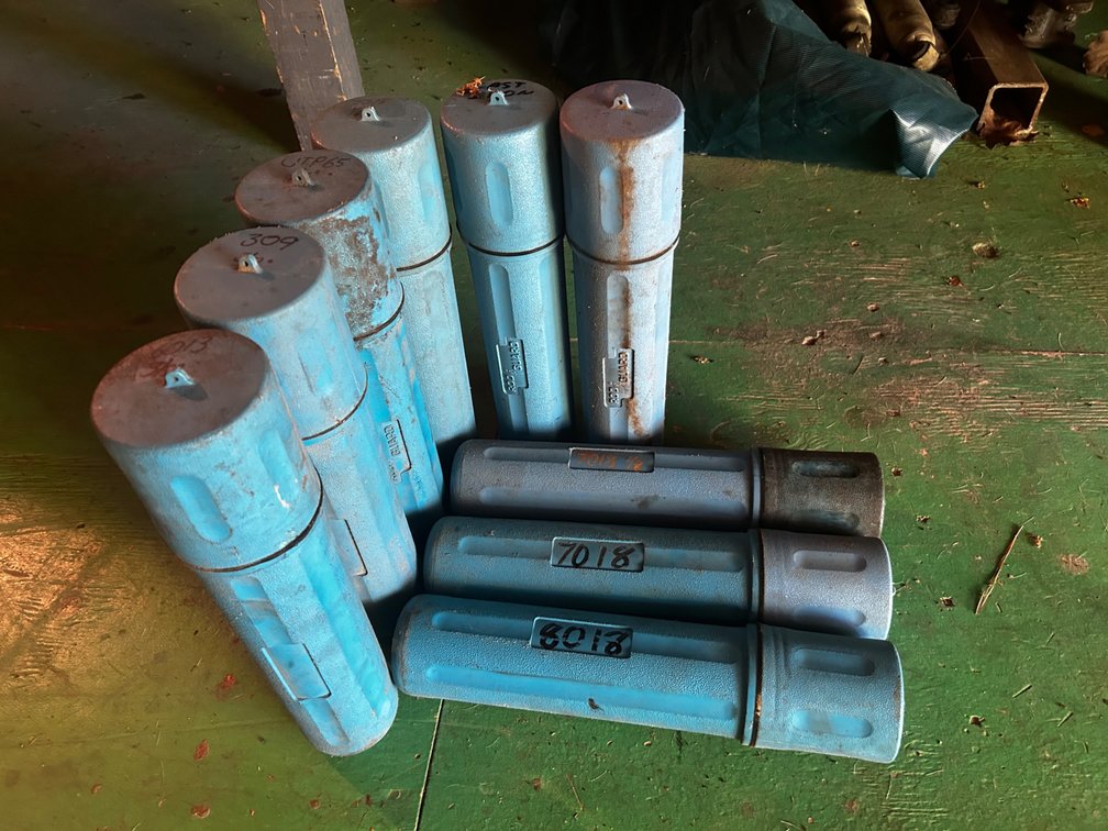 Welding rods