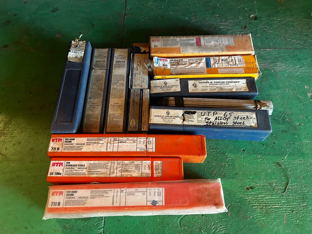 Welding rods