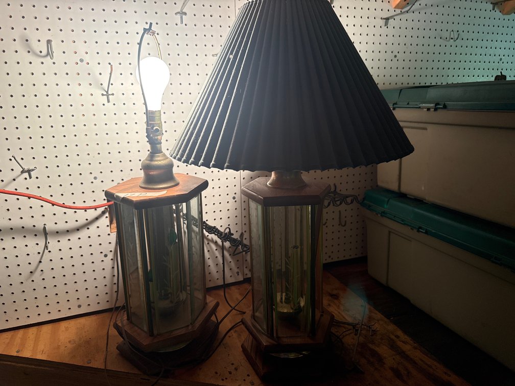 Pair of lamps