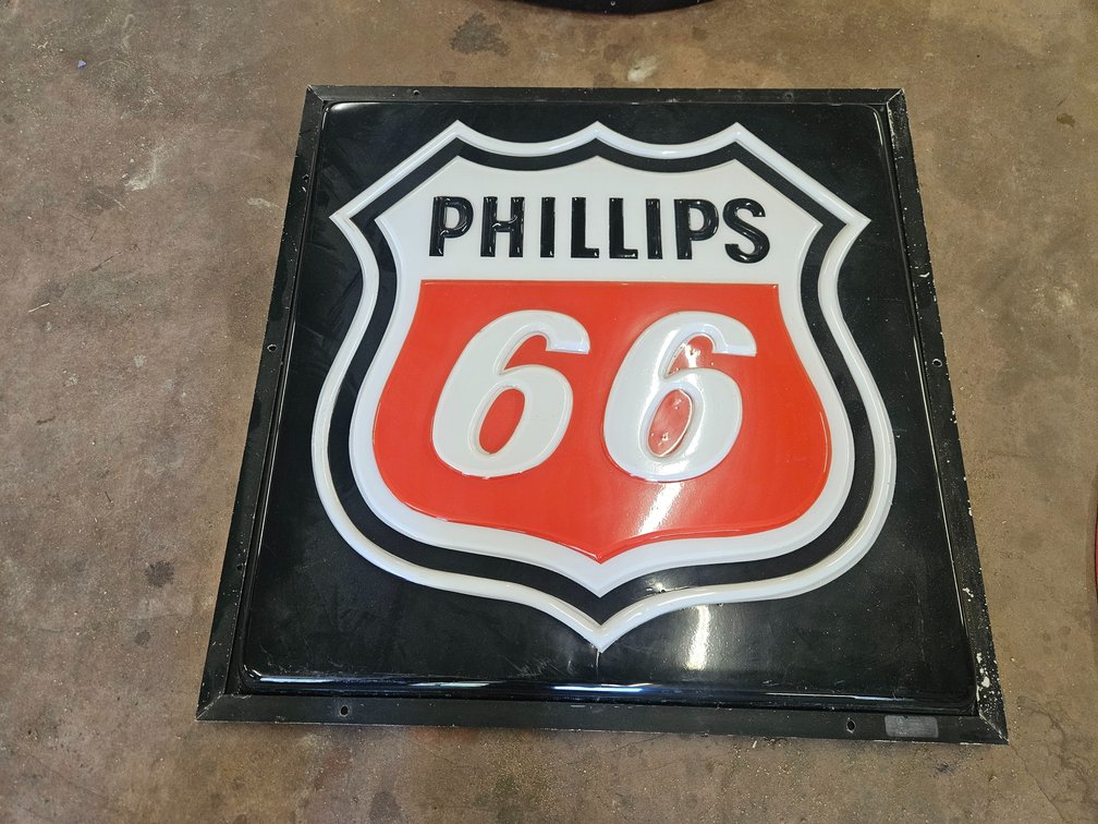 32"x32" Phillips 66 sign