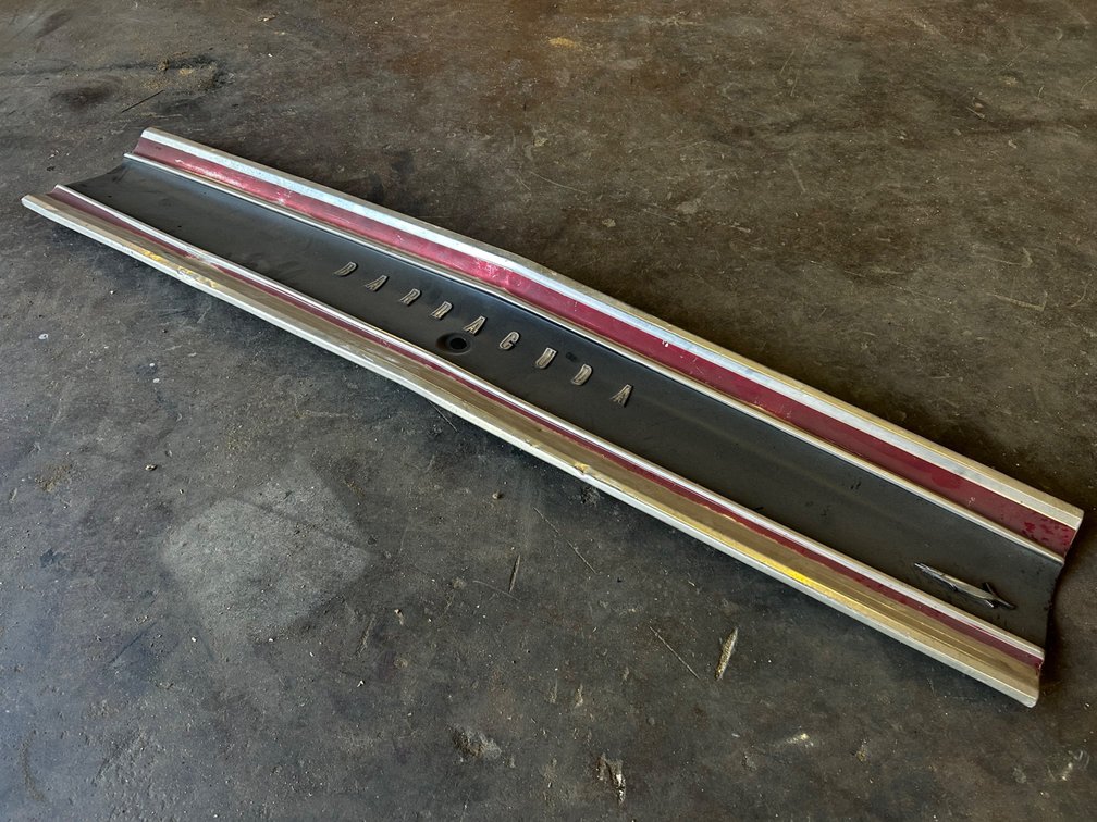 Plymouth Barracuda Trunk Finish Panel