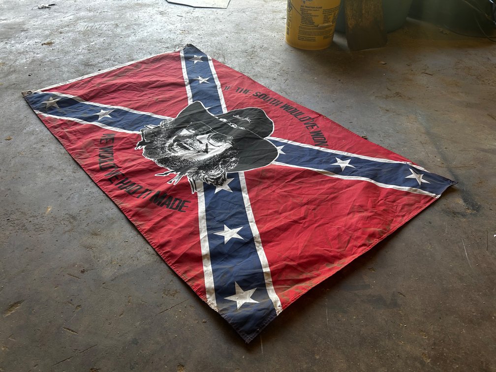 Hank Williams Jr. rebel flag
