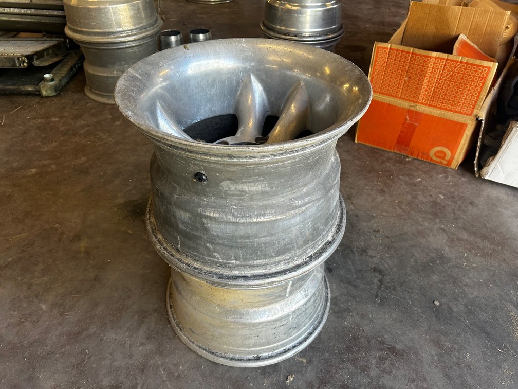 (2) 5 lug wheels