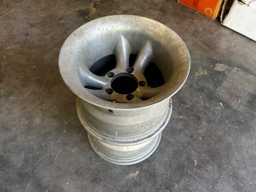 (2) 5 lug wheels