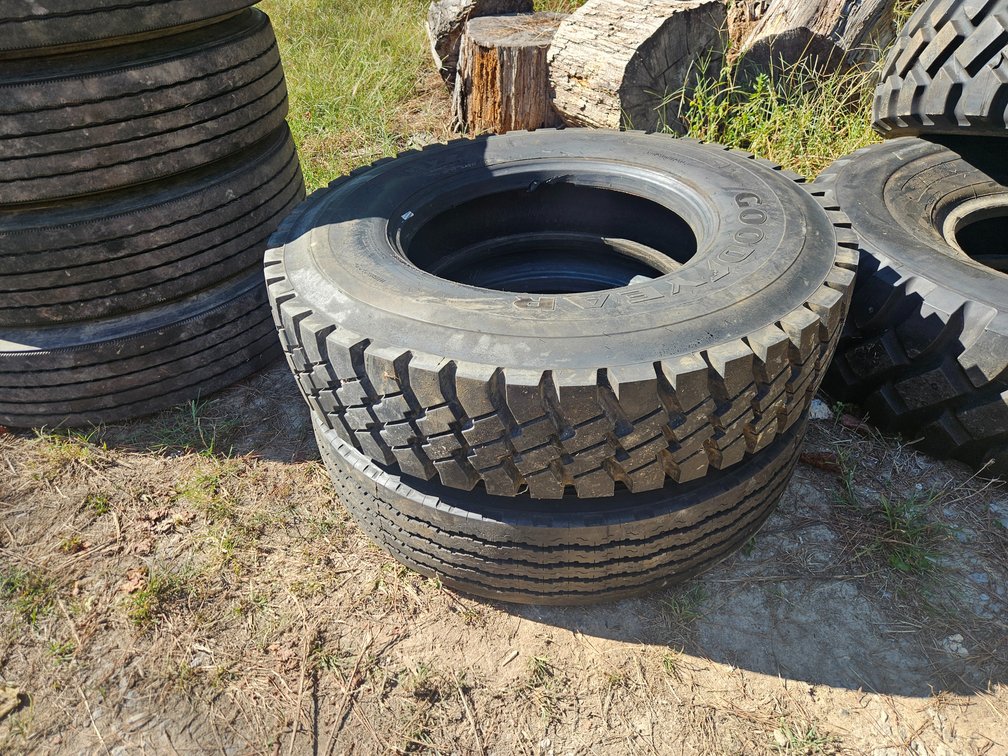 2 truck tires