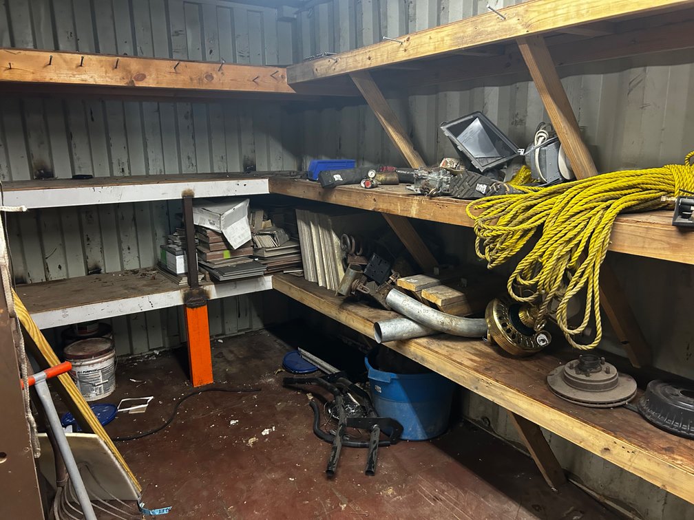 Contents of room.