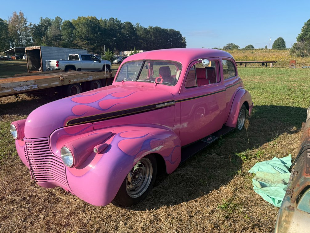 Chevrolet coupe street Rod master 85
