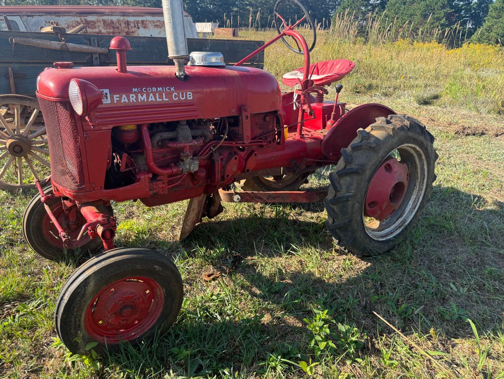 Farmall Cub Tractor
