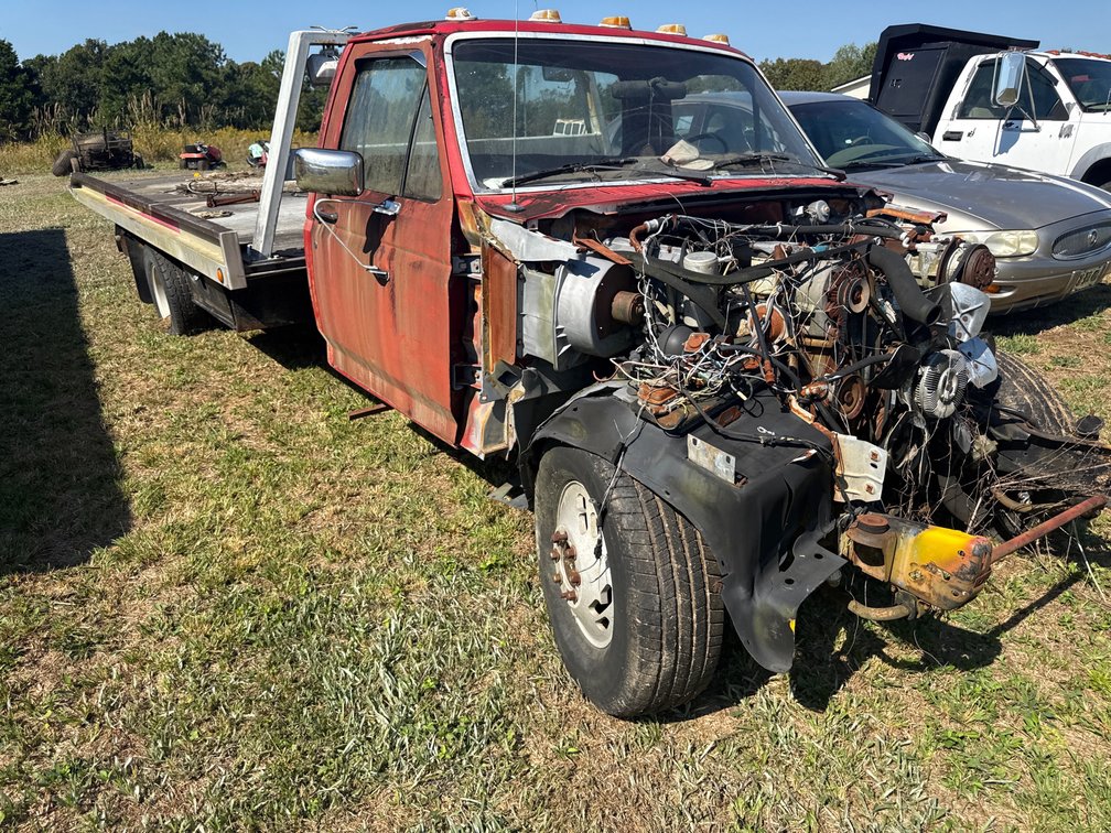 1986 Ford F-350 Pickup Truck