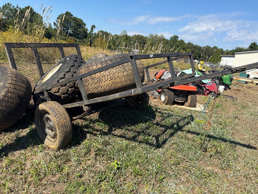5 x 8 utility trailer mash floor. ( Trailer only))