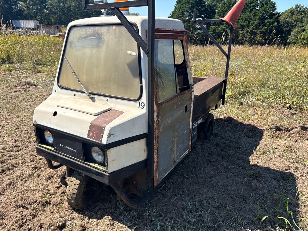 Cusham truck early 70s model