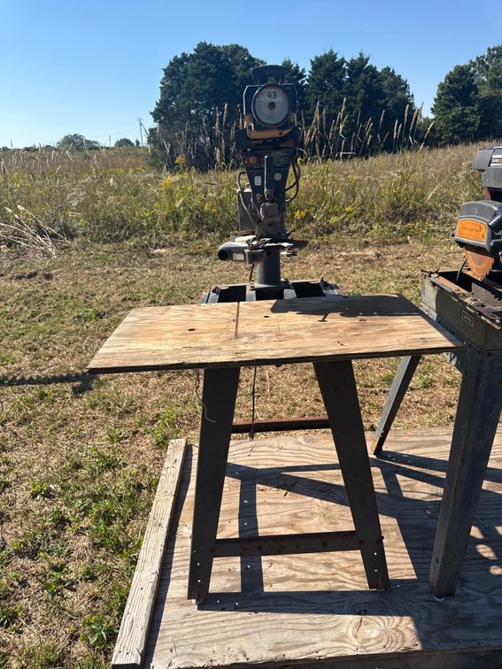 Craftsman 10 inch radial arm saw