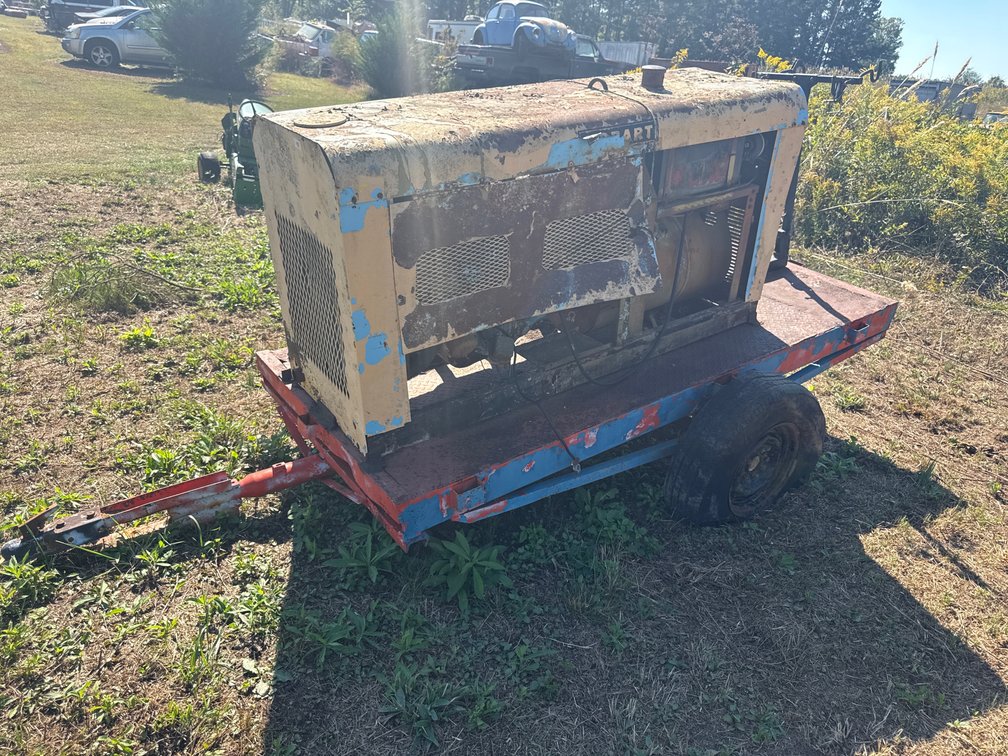 Hobart welder/ generator