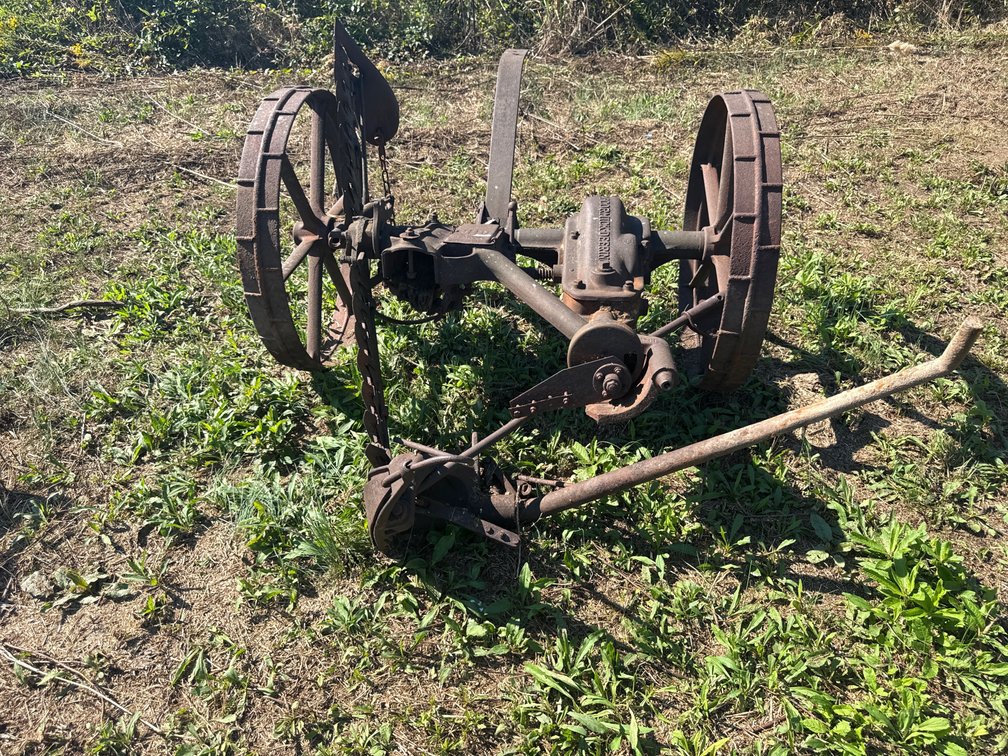 McCormick - Deering mower