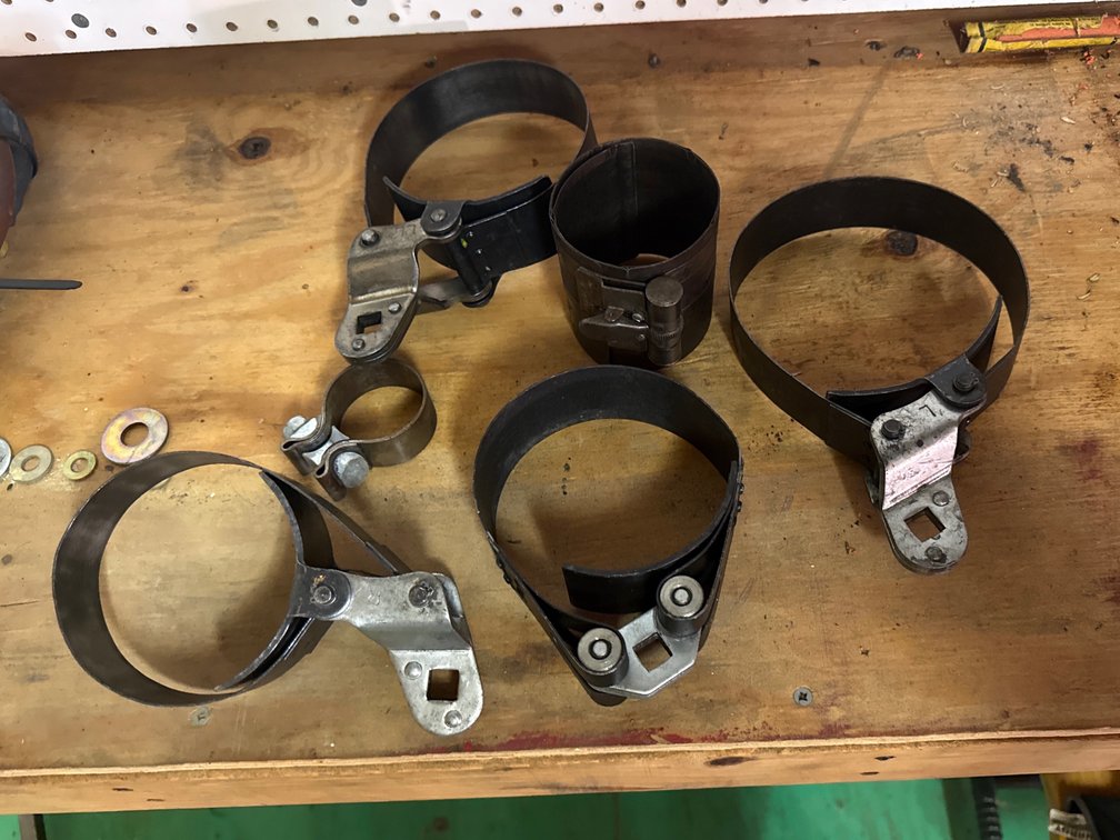 Filter bands