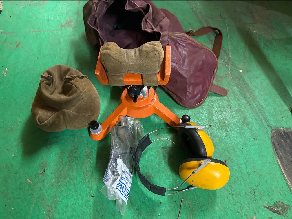 Shooting rest and bag