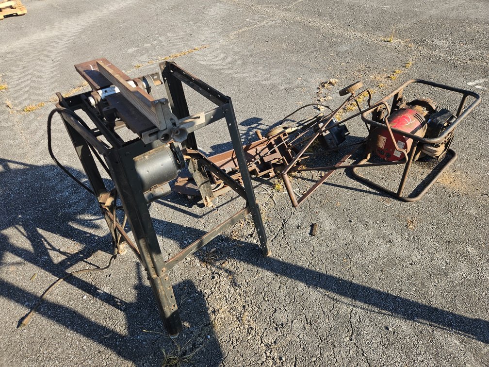 Planer & misc. items