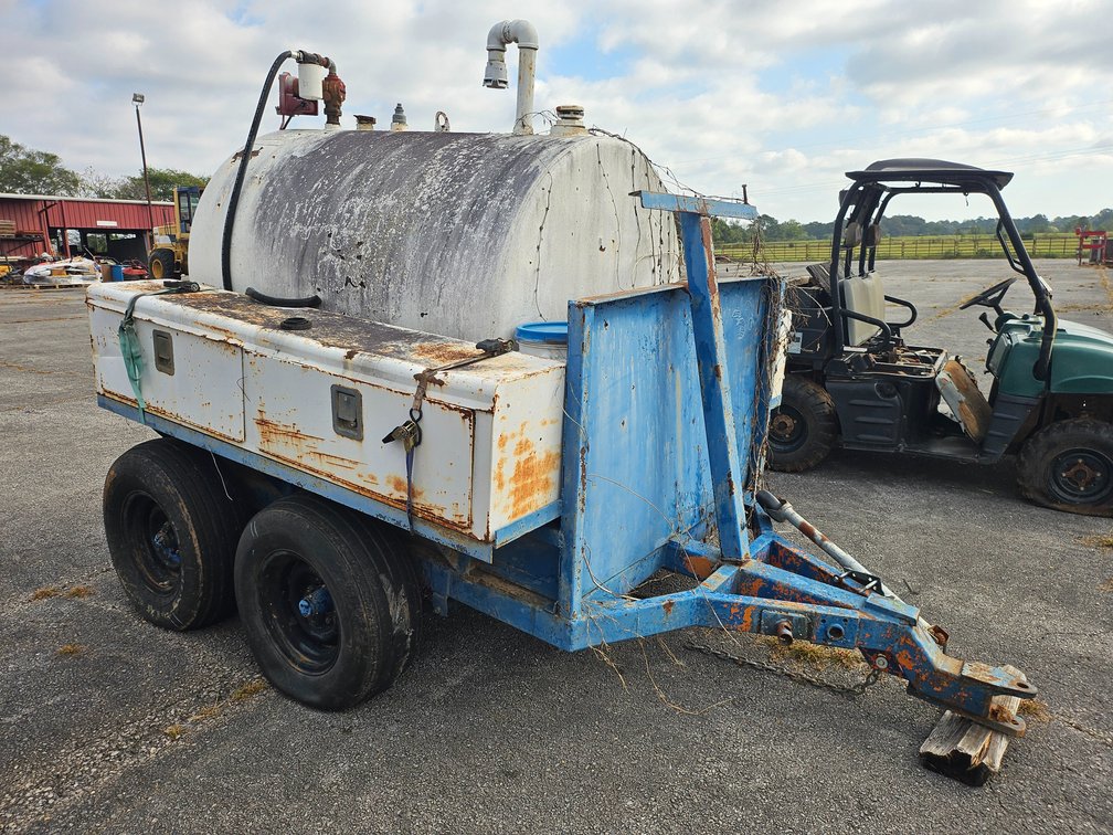 Tandem axle Fuel Tank trailer