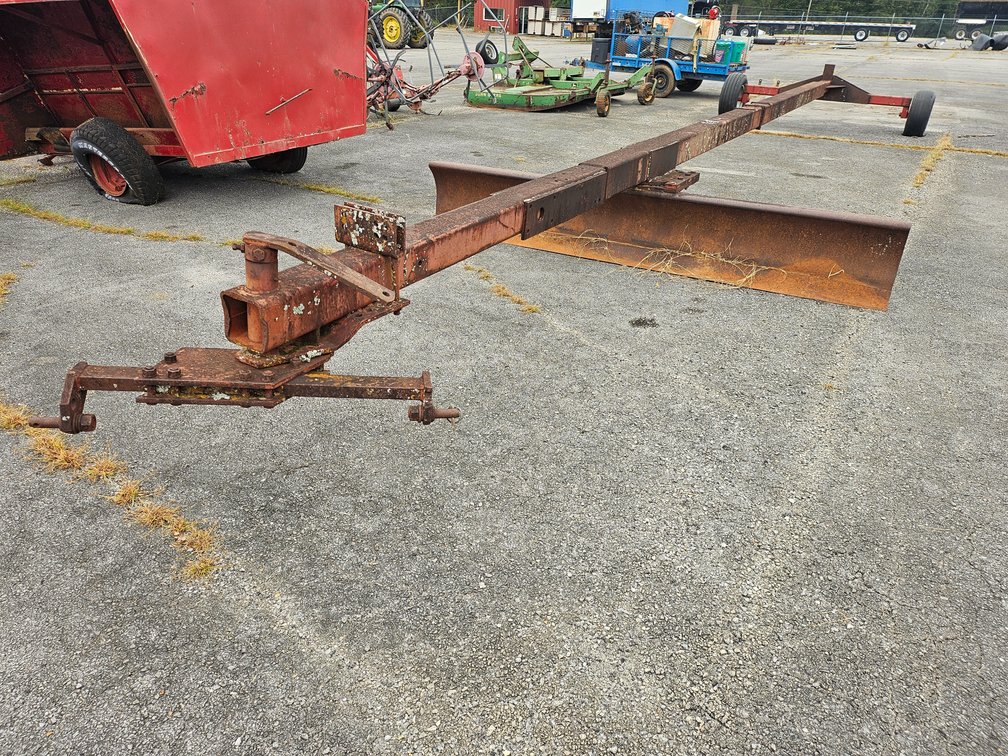 3 point pull type 10 ft wide grader blade