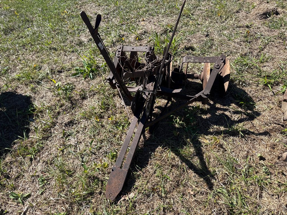 Vintage 4 foot disc