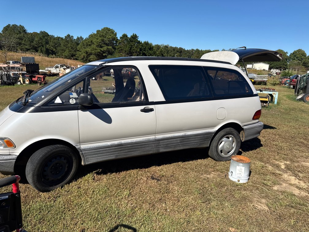 1992 Toyota Previa Van