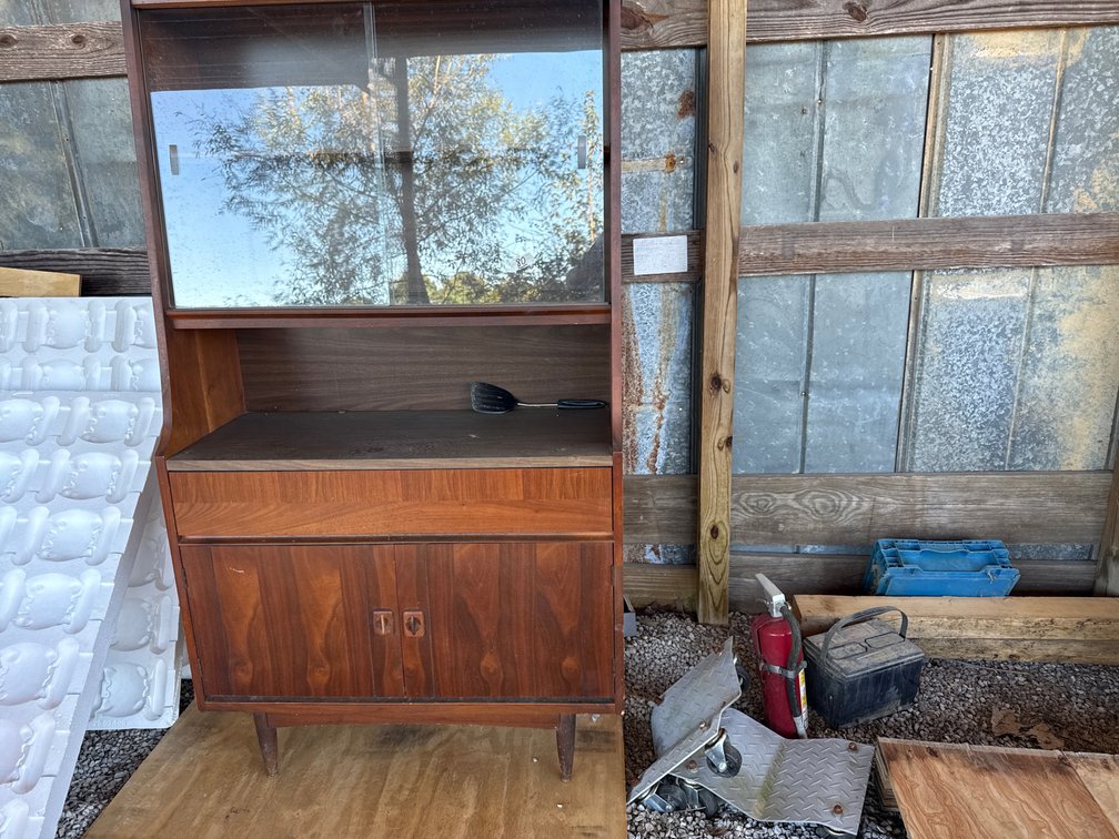 37” x 66” China Cabinet