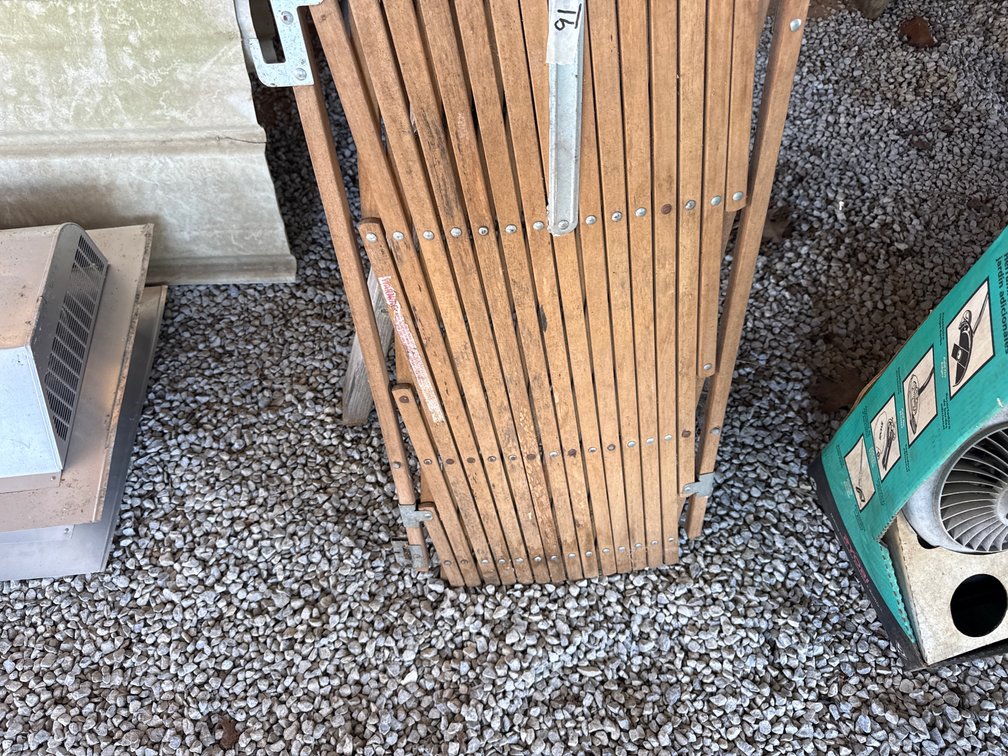 Wood baby/ dog gate