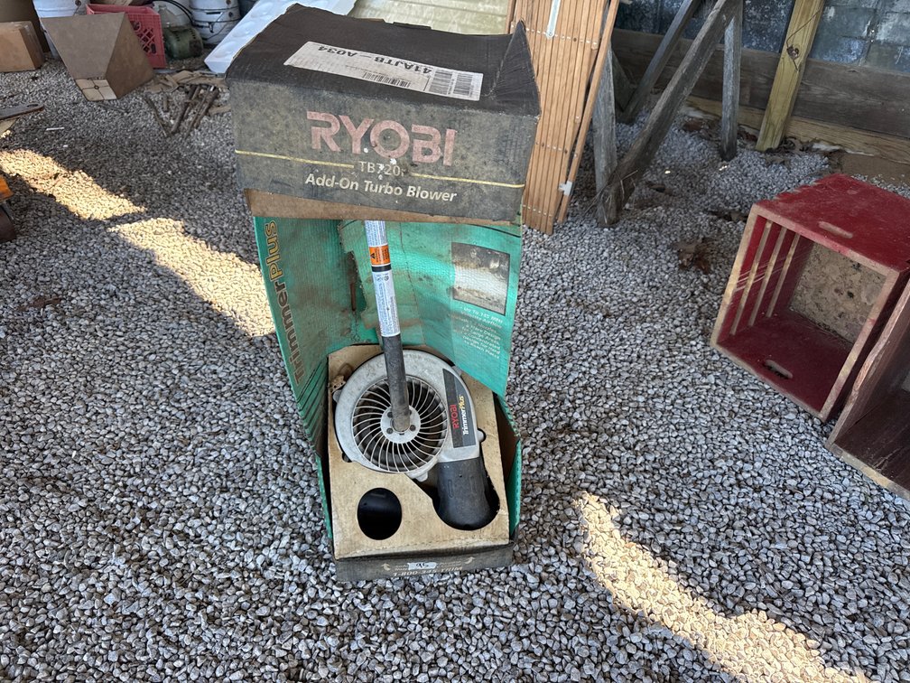 Ryobi blower attachment