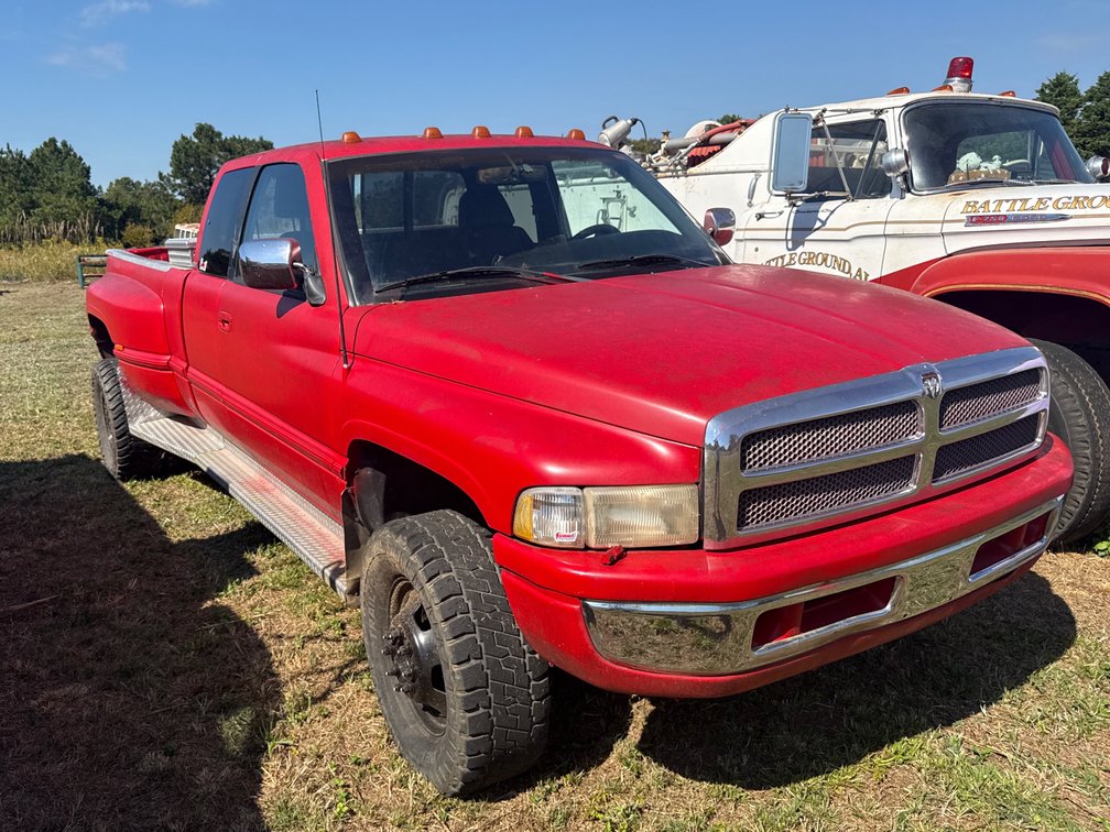 1997 Dodge Ram Pickup Pickup Truck