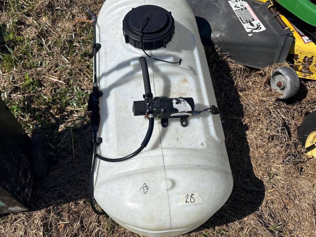 15 gallon spot sprayer