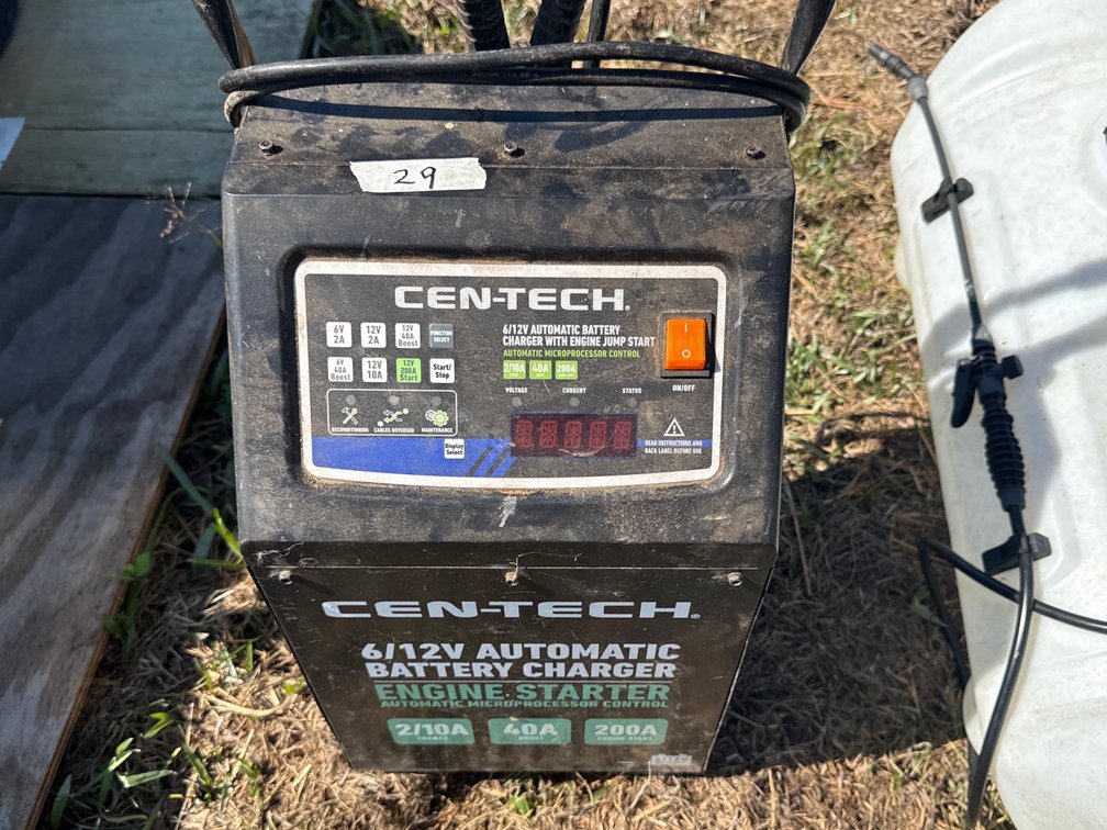 Cen-tech battery charger
