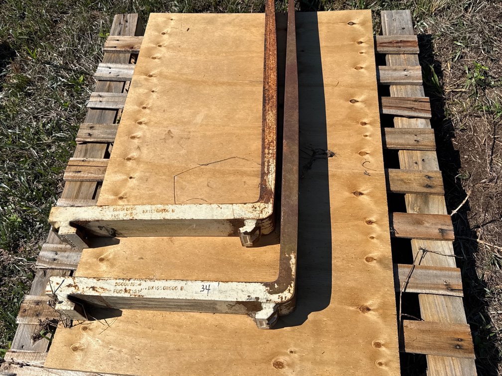 42 inch pallet forks