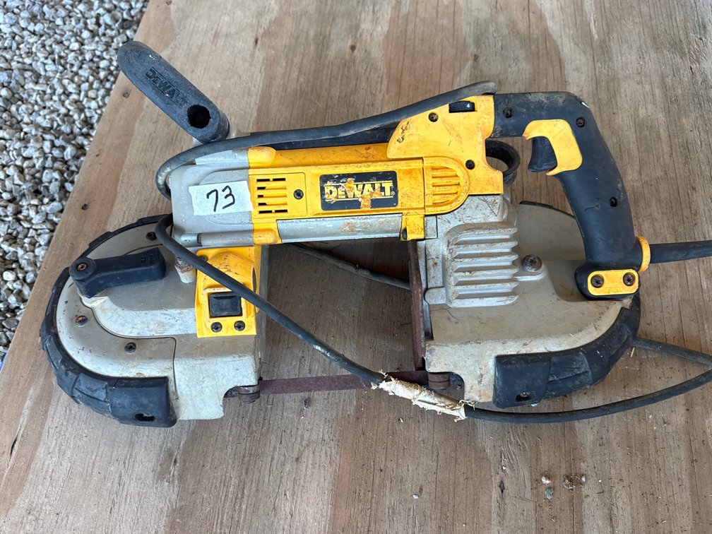 DeWalt Porta bandsaw